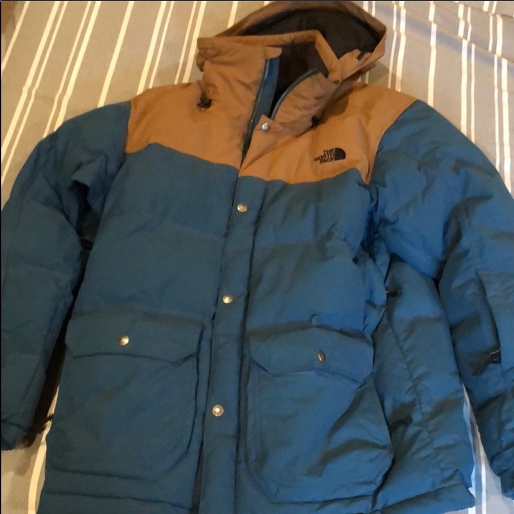 North Face ski jacket